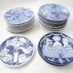 646 7193 CHRISTMAS PLATES